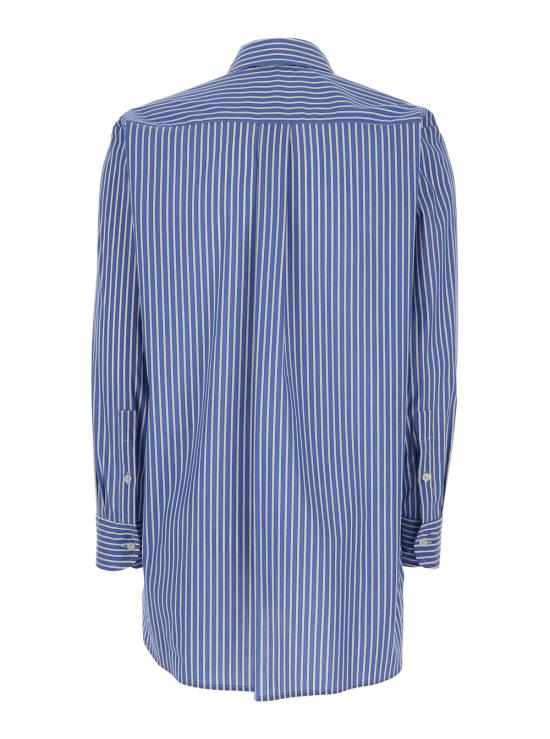 26SS 플레인 블라우스 3125143526 Blu - PLAIN