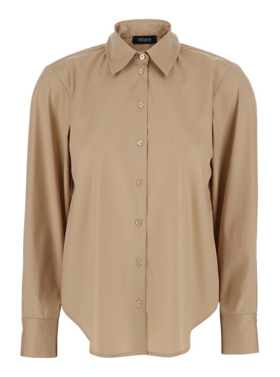 26SS 플레인 블라우스 48254007SABBIA Beige