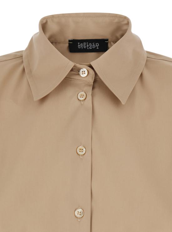 26SS 플레인 블라우스 48254007SABBIA Beige - PLAIN