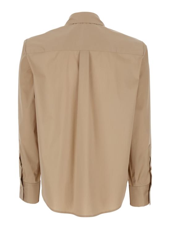 26SS 플레인 블라우스 48254007SABBIA Beige - PLAIN