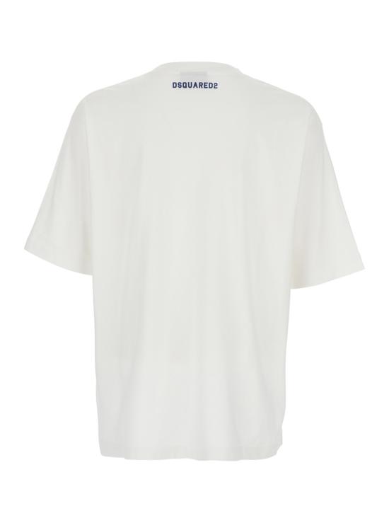 26SS 디스퀘어드2 반팔 티셔츠 S74GD1529D20108100 White - DSQUARED2