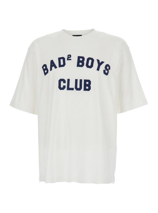 26SS 디스퀘어드2 반팔 티셔츠 S74GD1529D20108100 White