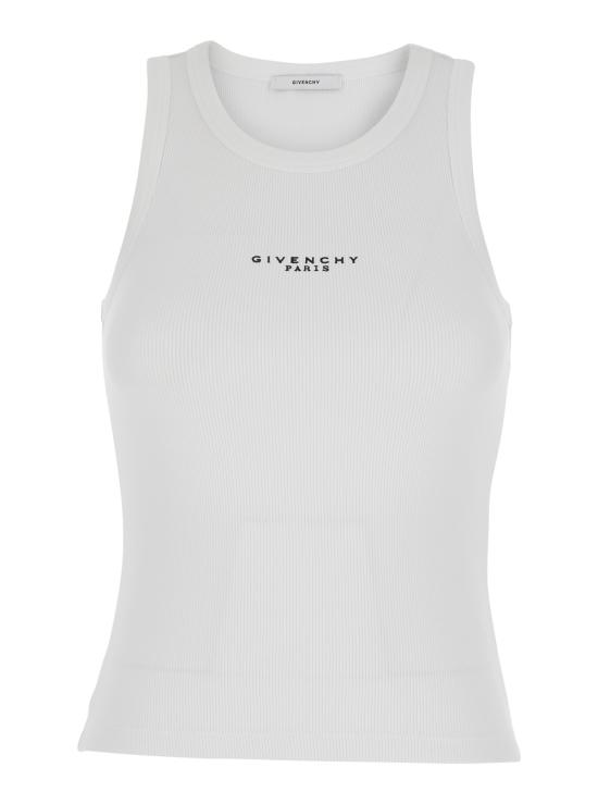 26SS 지방시 민소매 티셔츠 BW70FPP7BR100 White