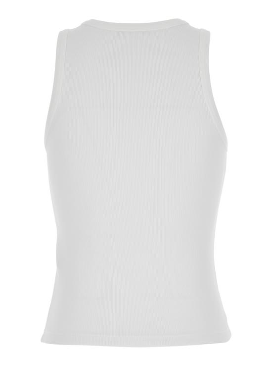 26SS 지방시 민소매 티셔츠 BW70FPP7BR100 White - GIVENCHY