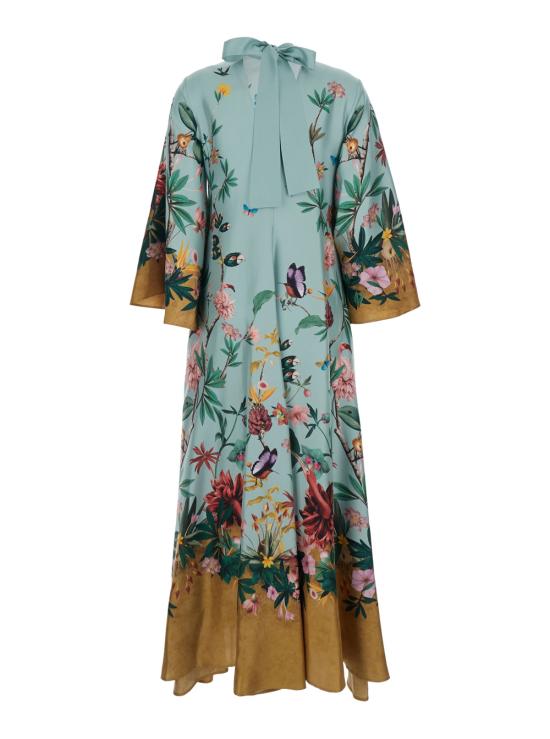 26SS 라 더블제이 롱 원피스 DRE0232SIL001ZOF06BU01 Multicolor - LA DOUBLEJ