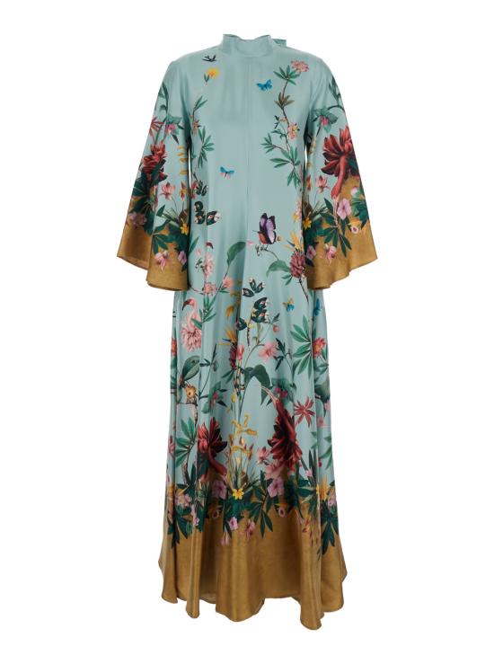 26SS 라 더블제이 롱 원피스 DRE0232SIL001ZOF06BU01 Multicolor