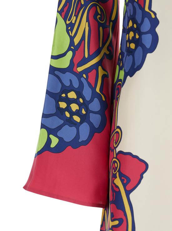 26SS 라 더블제이 미디 원피스 DRE0619SIL006LEM02PI01 Multicolor - LA DOUBLEJ