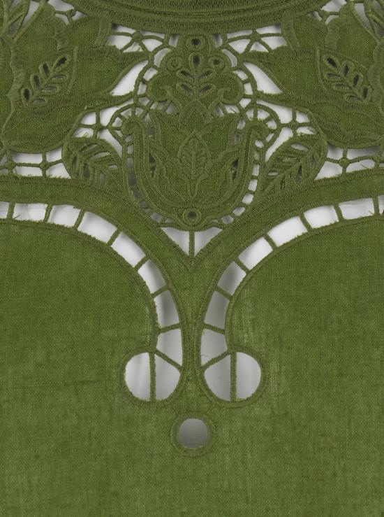 26SS 팜 리오 셔츠 344608L0013 Green - FARM RIO