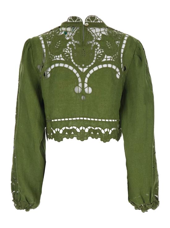 26SS 팜 리오 셔츠 344608L0013 Green - FARM RIO