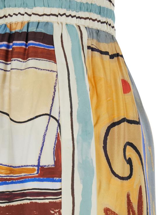 26SS 알레메 스트레이트 팬츠 6290PMULTI Multicolor - ALEMAIS