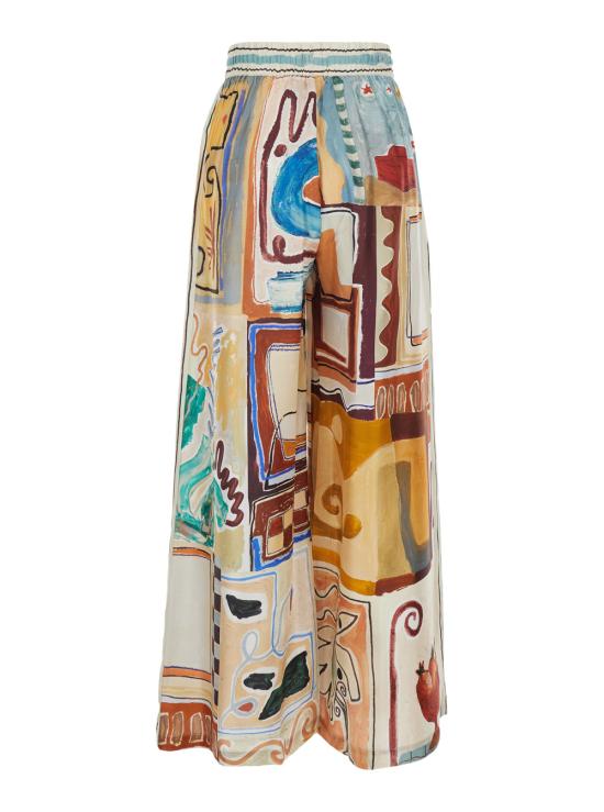 26SS 알레메 스트레이트 팬츠 6290PMULTI Multicolor - ALEMAIS