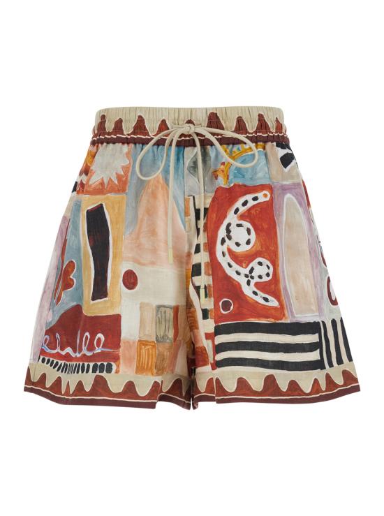 26SS 알레메 숏팬츠 6287PMULTI Multicolor