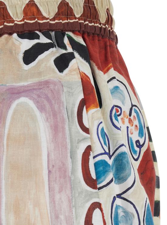 26SS 알레메 숏팬츠 6287PMULTI Multicolor - ALEMAIS