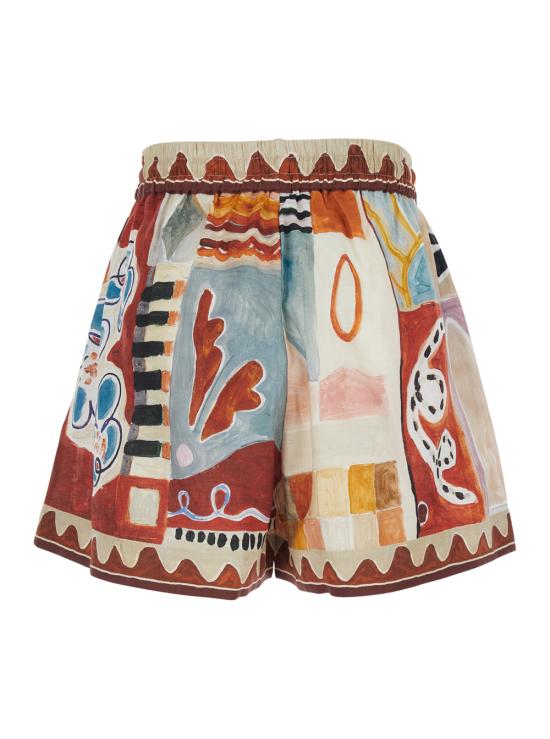 26SS 알레메 숏팬츠 6287PMULTI Multicolor - ALEMAIS