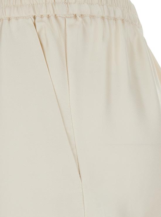 26SS 루루 드 세종 스트레이트 팬츠 ALERALDSIVORY White - LOULOU DE SAISON