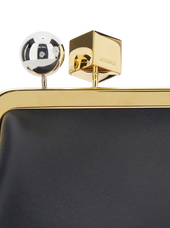 26SS 자크뮈스 크로스백 BAW00451AC27L14990 Black - JACQUEMUS