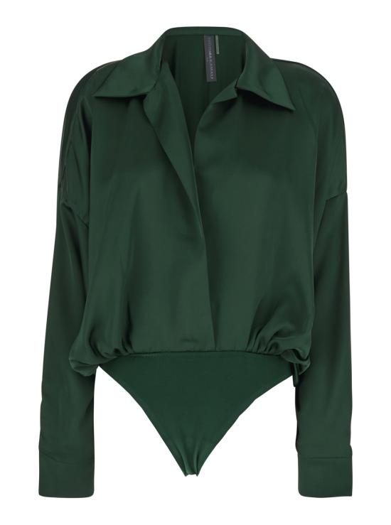 26SS 노마카말리 셔츠 ST425BSA183869 Green