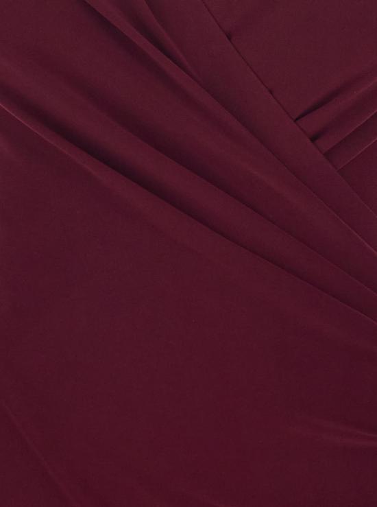 26SS 노마카말리 롱 원피스 KK4253PL327043 Bordeaux - NORMA KAMALI