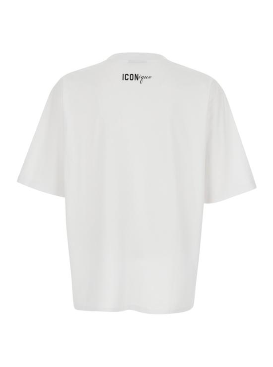 26SS 디스퀘어드2 반팔 티셔츠 S78GD0112D20033100 White - DSQUARED2