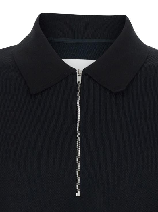 26SS 질샌더 폴로 티셔츠 J61GL0002J20336001 Black - JIL SANDER