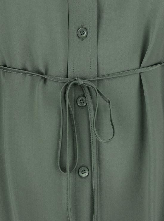 26SS 세미쿠튀르 셔츠 Y6SM13S29 Green - SEMI-COUTURE