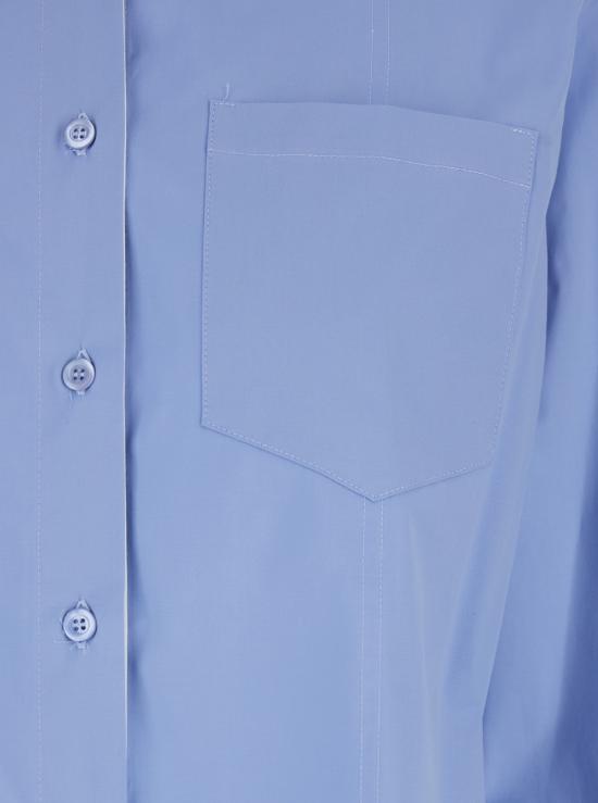 26SS 세미쿠튀르 블라우스 Y6SK10L51 Blu - SEMI-COUTURE