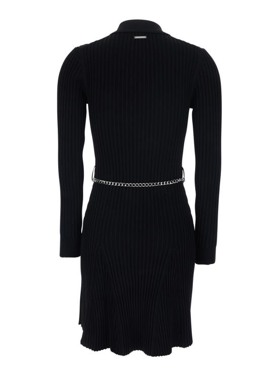 26SS 마이클 코어스 미디 원피스 MR6839S5ZV001 Black - MICHAEL KORS