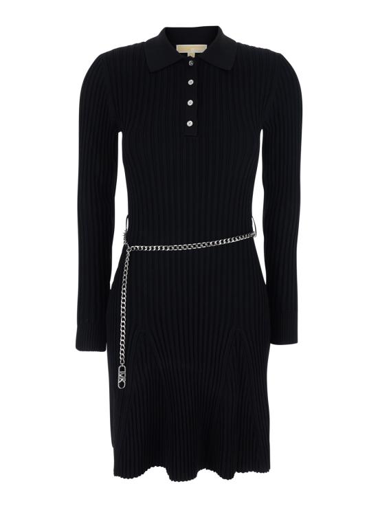 26SS 마이클 코어스 미디 원피스 MR6839S5ZV001 Black
