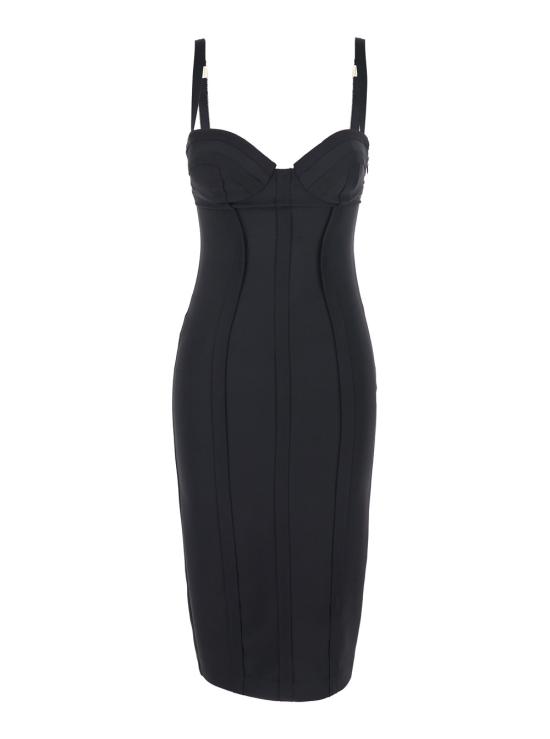 26SS 엘리자베타프랜치 미디 원피스 AB91861E2110 Black