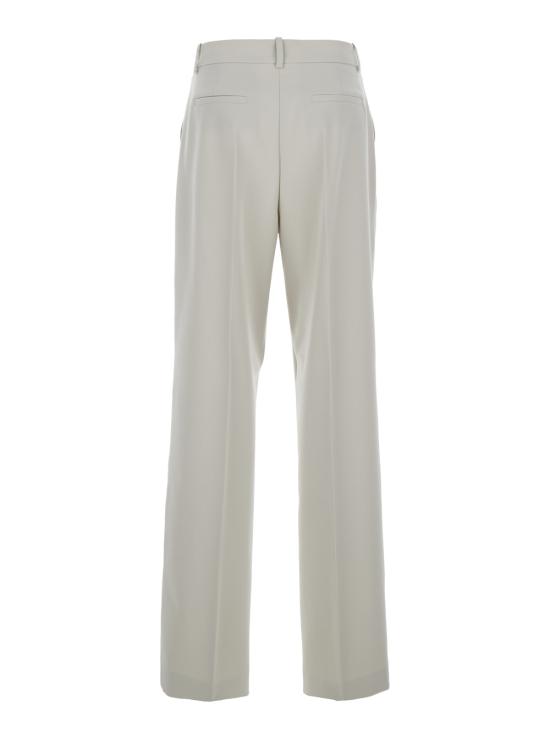 26SS 핑코 스트레이트 팬츠 106607A18EI18 Grey - PINKO