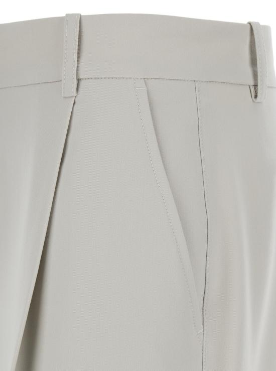 26SS 핑코 스트레이트 팬츠 106607A18EI18 Grey - PINKO