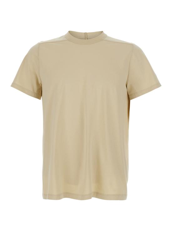 26SS 릭 오웬스 템플 숏 슬리브 티셔츠 RU01F2265JA138 Beige