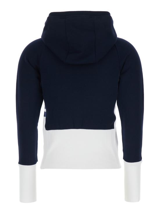 26SS 톰브라운 클래식 루프백 4바 집업 후드 FJT382A03037415 Blu - THOM BROWNE