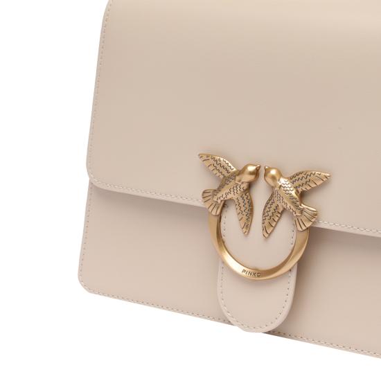 26SS 핑코 토트백 100066 A0F1C50Q Beige - PINKO