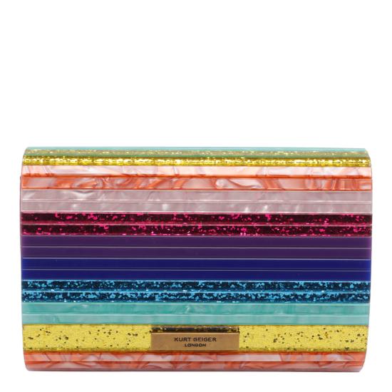 26SS 커트가이거 클러치/파우치 512769999 MULT OTHERS MultiColour - KURT GEIGER