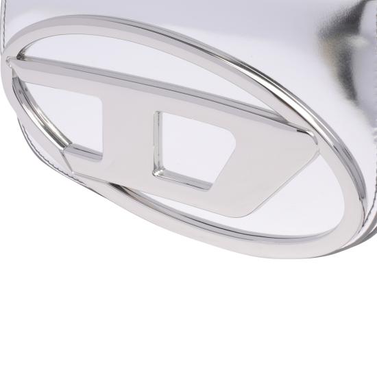 26SS 디젤 1DR 숄더백 인 미러드 레더 X08396 PS202H0535 Silver - DIESEL