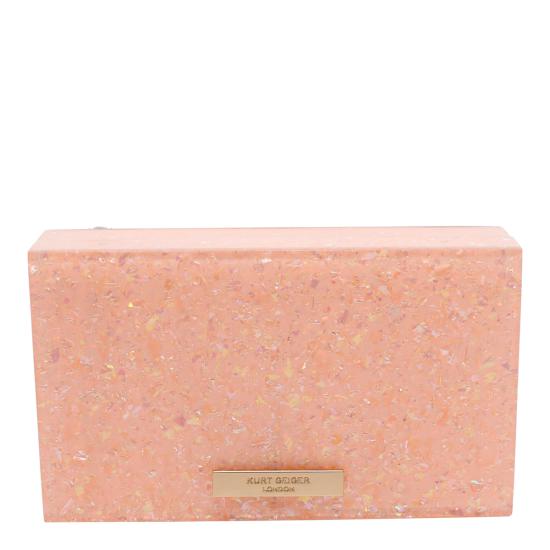 26SS 커트가이거 클러치/파우치 5374996979 PEACH Pink - KURT GEIGER