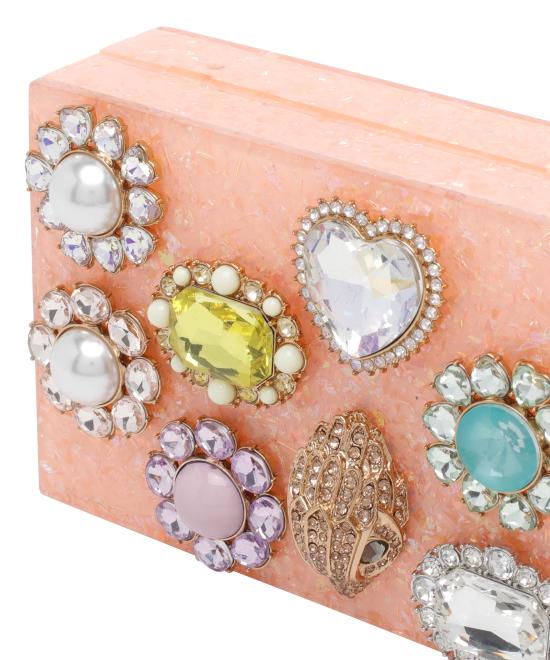 26SS 커트가이거 클러치/파우치 5374996979 PEACH Pink - KURT GEIGER