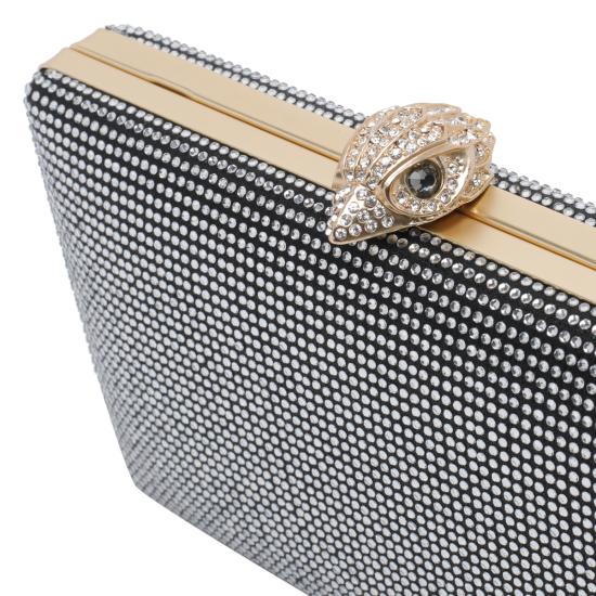 26SS 커트가이거 클러치/파우치 9102909609 BLK OTHER Black - KURT GEIGER