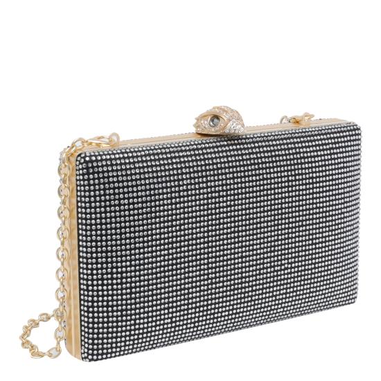 26SS 커트가이거 클러치/파우치 9102909609 BLK OTHER Black - KURT GEIGER