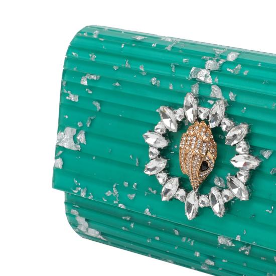 26SS 커트가이거 클러치/파우치 5374270979 GREEN Green - KURT GEIGER