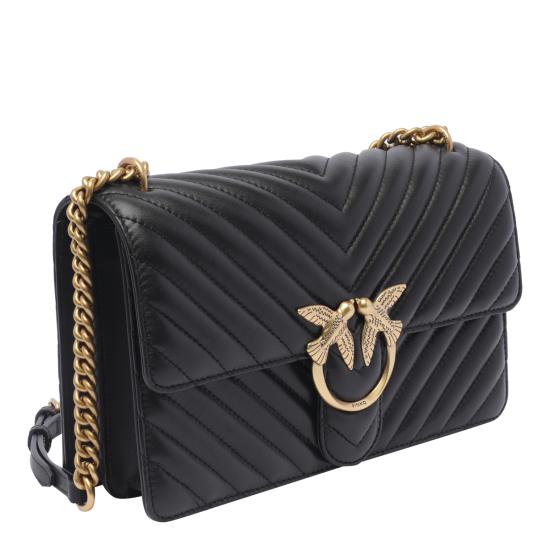 26SS 핑코 숄더백 100941 A0GKZ99Q Black - PINKO