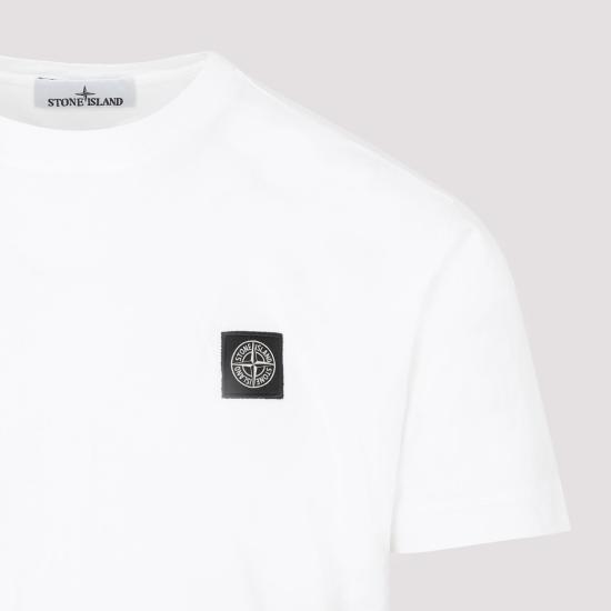 26SS 스톤 아일랜드 반팔 티셔츠 L1S152100027S0013V0001 WHITE DOM - STONE ISLAND