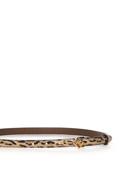 26SS 펜디 레귤러 벨트 8C0742 AV54F1N1S Brown - FENDI