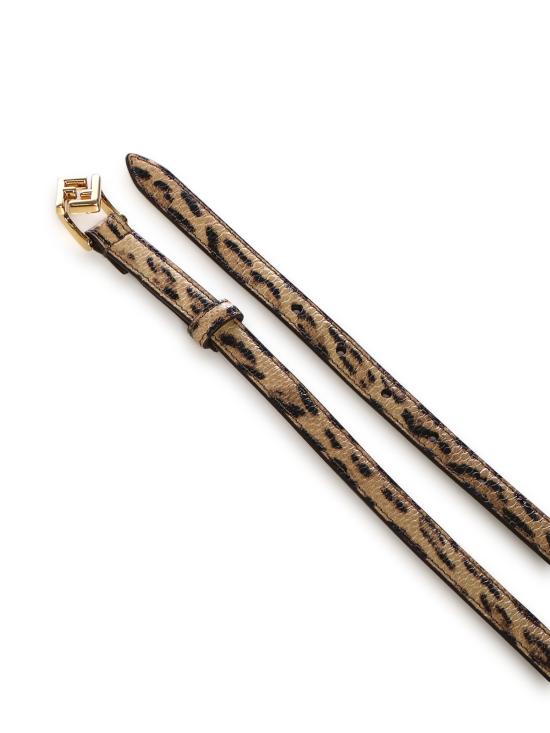 26SS 펜디 레귤러 벨트 8C0742 AV54F1N1S Brown - FENDI