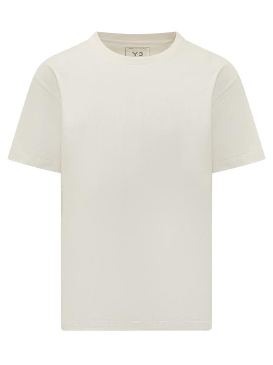 26SS 와이쓰리 반팔 티셔츠 KQ9782 CWHITE