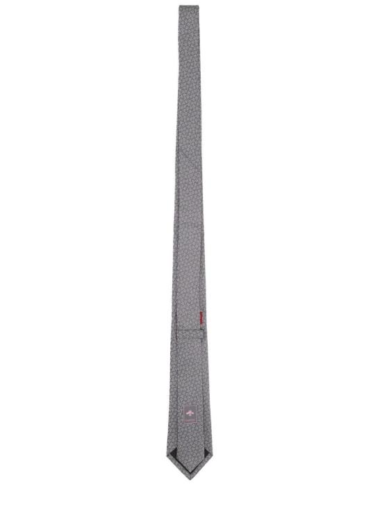 26SS 구찌 넥타이 8485514E0091300 GRAY DOM - GUCCI