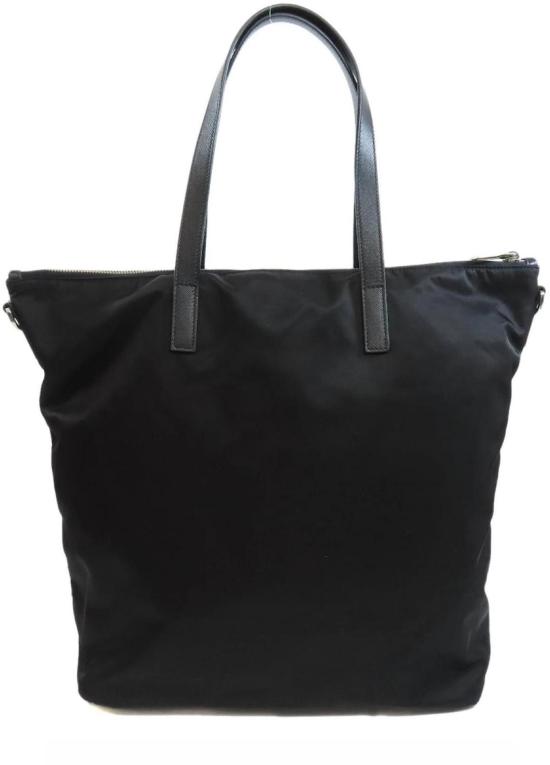  프라다 토트백 1BG189ZOTF0002 BLACK - PRADA