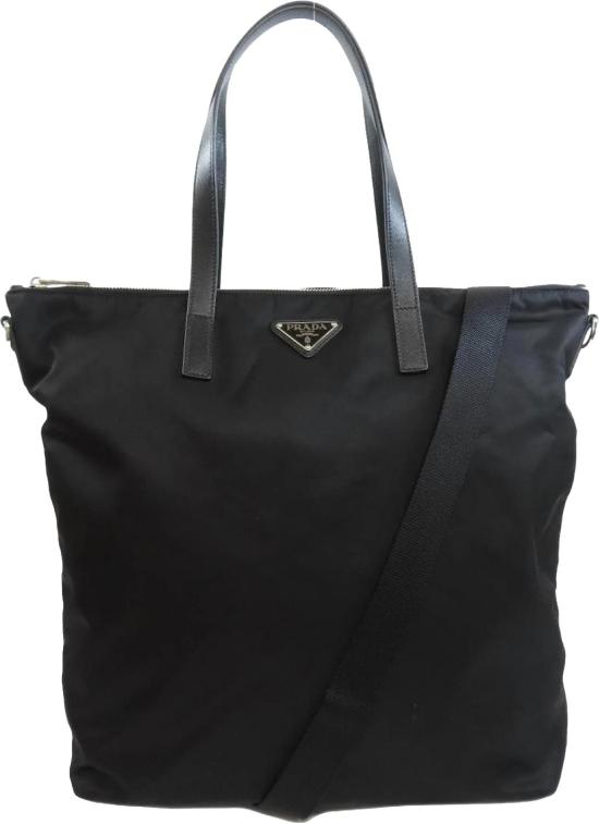  프라다 토트백 1BG189ZOTF0002 BLACK