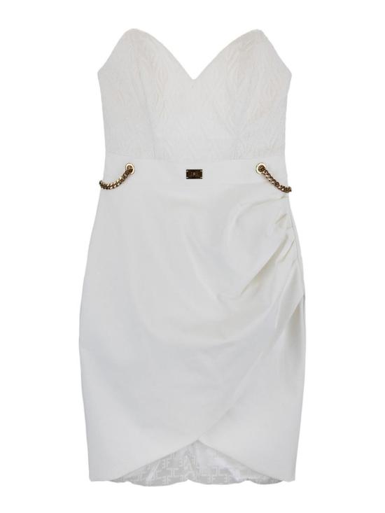 26SS 엘리자베타프랜치 미디 스커트 AB42636E2360 Cream